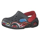 Synthetic Crocs Unisex Kinder Fun Lab Truck Band Clog, Slate Grey, 32-33