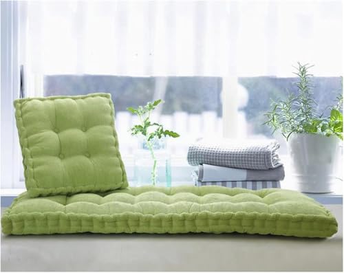 Coussin de siège lavable pour votre banc de jardin ou le sol