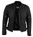 LOVO Chaqueta Corta para Moto (Mujer) (S)