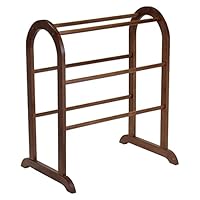 Algopix Similar Product 9 - Winsome 94326 Wood Quilt Rack With 6