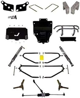 Jake's Club Car DS Golf Cart Lift Kit | Long Travel Lift Kit | Compatible with 1981-2004.5 Electric Models and 1996.5-2003.5 Gas Models