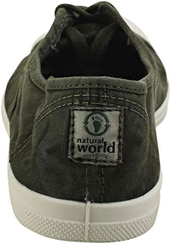 Natural World Women's Low-Top Sneakers, Caqui, 7 | Image 3