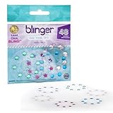 blinger® On The Go (Mini) Refill Pack | 48 Acrylic Rhinestones in 6 Discs | Exclusive for Mini blinger Gem Stamper (Fun)
