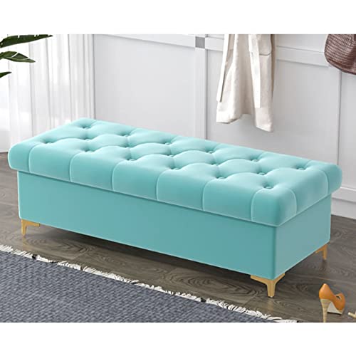 Banc de rangement moderne avec repose-pieds et range-chaussures polyvalent en bois - 2