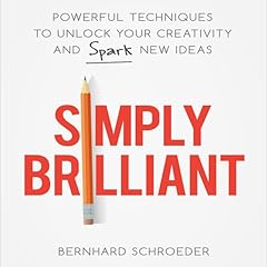 Simply Brilliant Audiolibro Por Bernhard Schroeder arte de portada