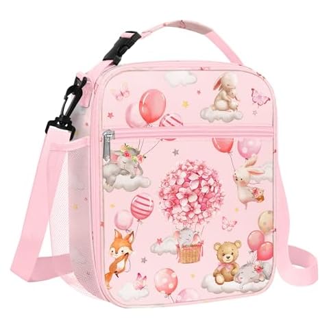 Clastyle Sac Isotherme Enfant Rose Cover