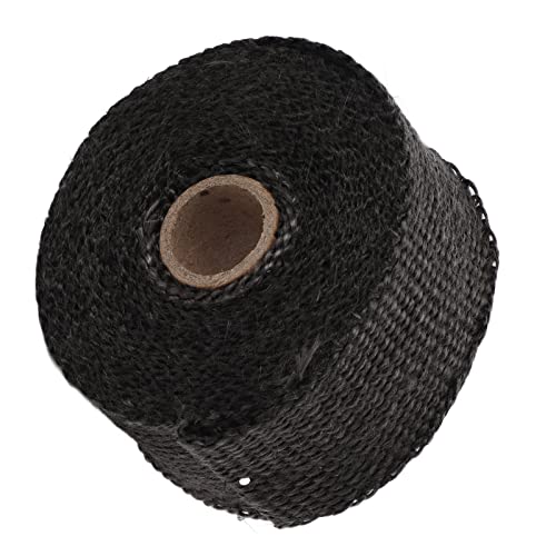 Envoltório de exaustão durável preto envoltório contra derramamentos de óleo antivibração resistente