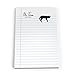 Fred & Friends PAWPAD Set of 4 Cat Notepads, Assorted (5189692)