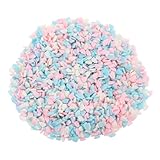 Ces fausses paillettes réalistes ne sont pas comestibles; réservées aux adultes et uniquement pour décoration.