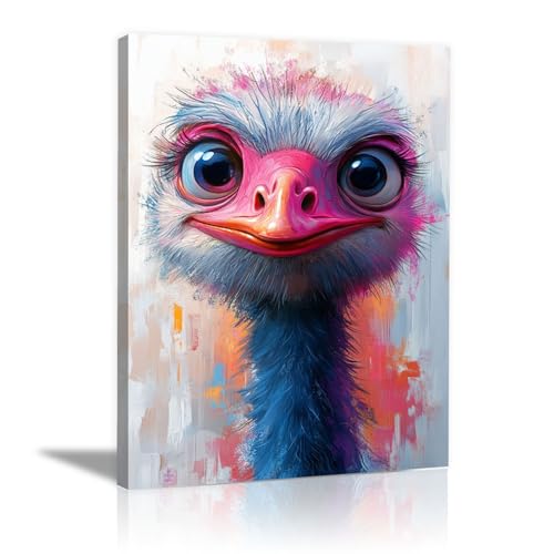 Tableau deco mural animal sauvage pour habiller un mur vide