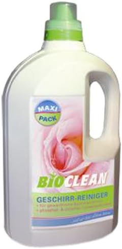 Bio Professional Dish Cleaner for All Water Hardnesses Pack of 4 (4 x 2 L)