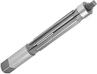 Drill America 11/16" High Speed Steel Taper Shank Machine Expansion Reamer