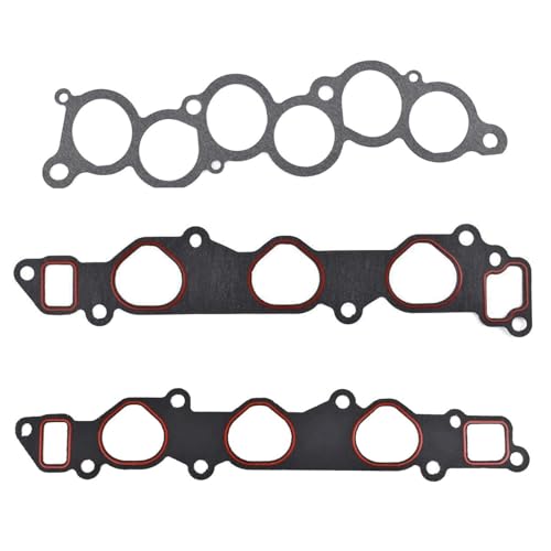 JALIAMTE 037-6182 Intake Manifold Gasket Set, Engine Gasket Replacement MS92766 Compatible with Lexus 1994-2003 ES300 RX300 Toyota 1994-2004 Avalon Camry Highlander Sienna Solara 3.0L