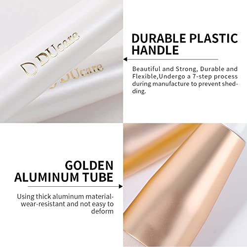 Ducare Foundation Brush Kabuki Makeup Tools Blending Brushes For Face Liquid Cream Powder - Buffing And Stippling & Concealer #TOP3