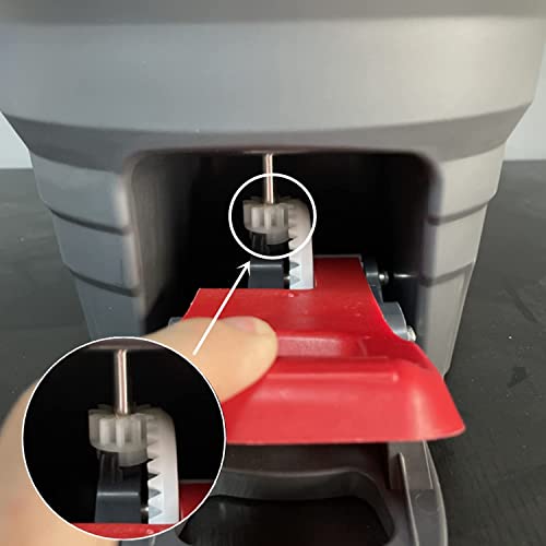 1 Pcs Easy Mop Pedal Broom Spin Replacement One Way Clutch Bearing Bucket Gear Sprockets Repair Suitable For O-Cedar、Vilida、 Market 90% Rotation Mop #TOP1