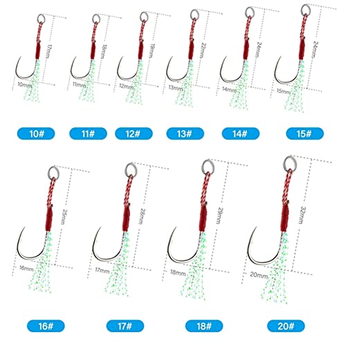 Ami da Pesca 10pcs / Lot Fishing Lure lento