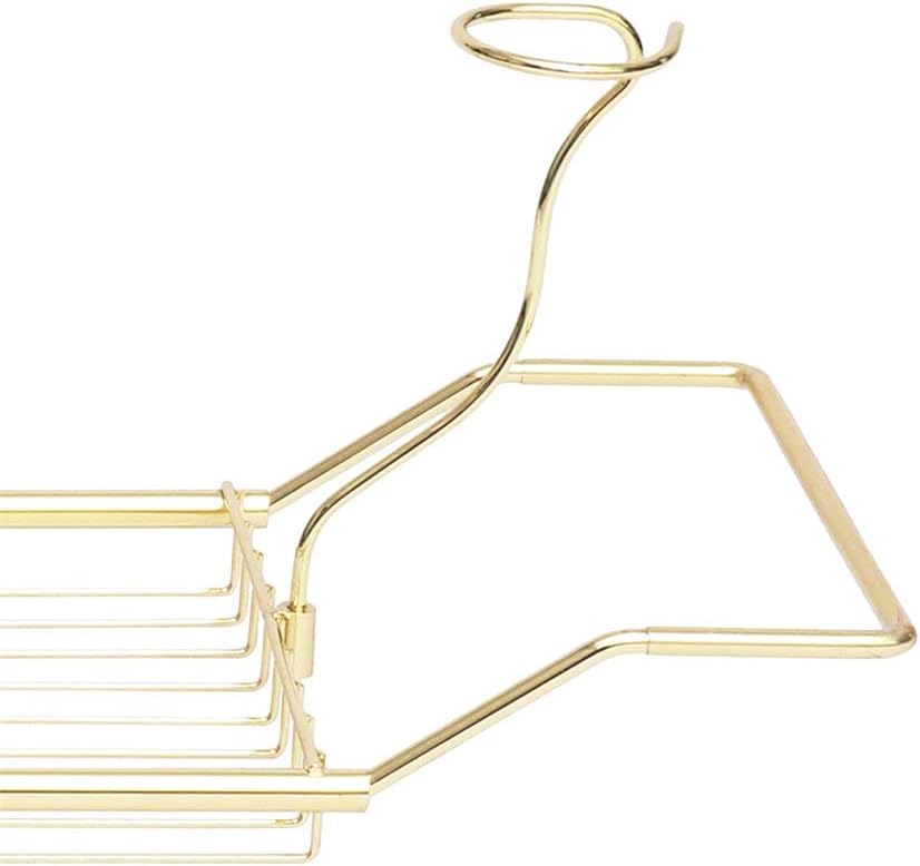 Bathtub Tray Household Drainage Retractable Bathtub Rack Bathroom Organizer Bathtub Tray Kitchen Sink Bathtub and Storage Rack Tray,