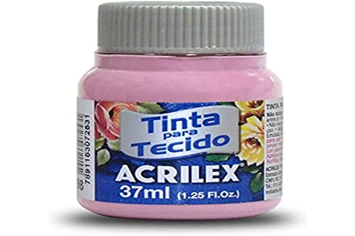 Acrilex® Pinturas Textil Rosa Ciclamen
