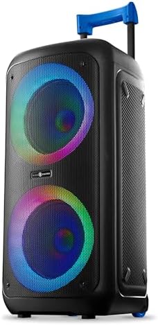 Cefa Toys - Portable Bluetooth Speaker Go Party with Built-in LED