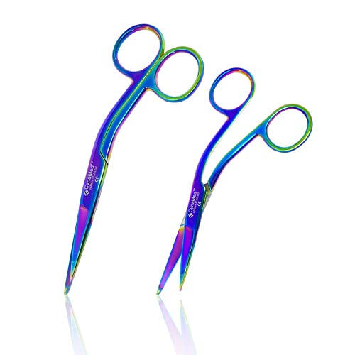 CynaMed Knowles Scissors 2-Pack