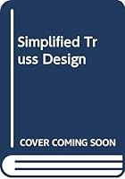 Simplified Truss Design 0442251297 Book Cover