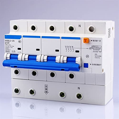 Dispositif de courant résiduel 80A 4P XB LE-125 type D climatiseur