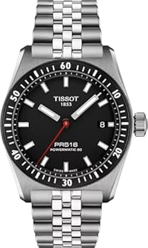 Tissot PR516 Powermatic 80, Preto | Amazon.com.br