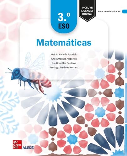 Portada de Matemáticas 3º ESO. Edición LOMLOE