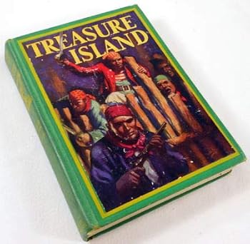 Unknown Binding Treasure Island Book