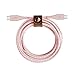 Produktbild Belkin Boost Charge USB-C/USB-C-Kabel mit Band (robustes USB-C-Kabel für Geräte wie MacBook, iPad Pro, Samsung Galaxy und Pixel) 1,2 m, Pink