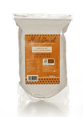 Harina de Trigo Sarraceno ECOLOGICA Sin Gluten 1000 gr