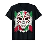 Vintage Mexican Wrestler Luchador Mexico Design