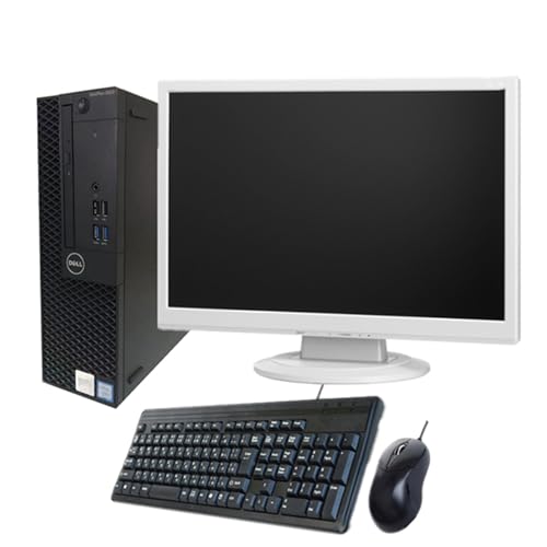 デンエイネット DELL製再生パソコン 3050 Win10 液晶モニター付