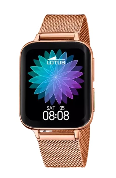 Lotus Femme Analogique Automatique Montre avec Bracelet en Acier Inoxydable 50033/1