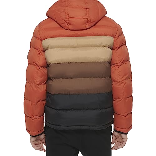 Image of Tommy Hilfiger Mens Quilted Puffer Jacket
