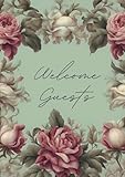 Regencycore Design Vacation Rental Guest Book Perfect for Victorian Homes, Mountain Homes, Cabins, Cottages, Bed and Breakfasts, Inns and Short Term Rentals: BnB Sign In Book for Vacation Rental Guest