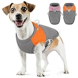 AOFITEE Dog Cooling Vest Small Dogs, Breathable Cooling Jacket for Dogs UV Protection Shirt, Dog Cooler Shirt with Harness D-Ring, Lightweight Summer Cooler Vest for Small Medium and Large Pet