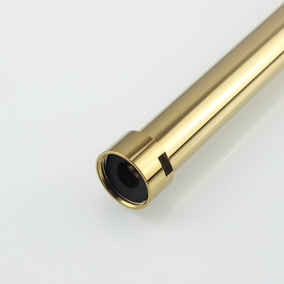 Gnimauhz Duscharmatur Verlängerungsrohr 30,5 Cm - G3/4 Messing Gold Für Duschsystem