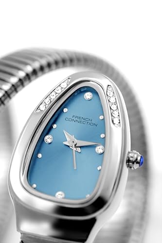 Image of French Connection Analog Blue Dial Women's Watch-FCN0110SM