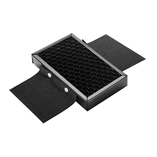 DIYEAH Portable Flash Reflector Honeycomb Grid Spot Filter for Dslr Camera Top Flash Accessories, Universal Light Control for Photography Lighting