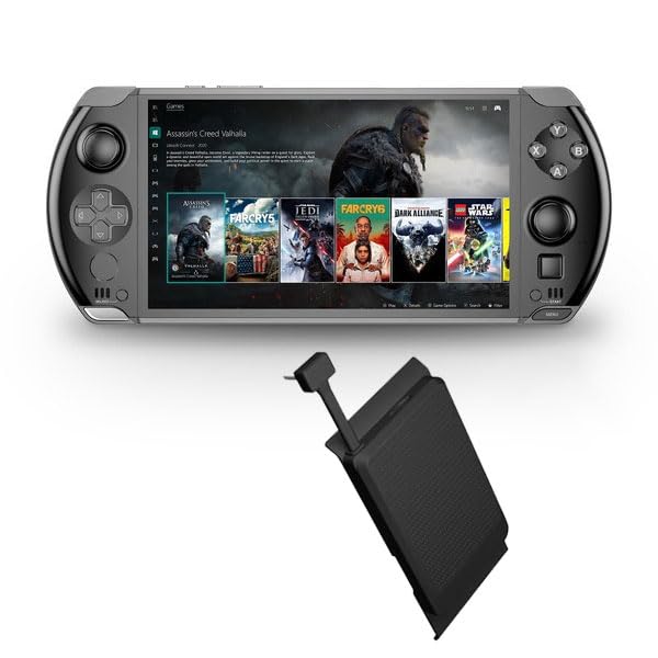 Amazon.co.jp: GPD WIN4 (6800) 32GB/2TB-Black ブラック ポータブル 