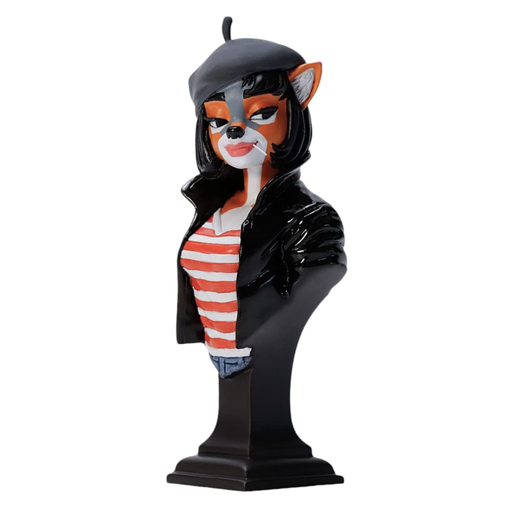 ATTAKUS Buste de Collection Blacksad Rachel Zucco B436 (2023)
