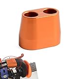 100% nagelneu MUJUN Reserve Gaszug Schutz-Abdeckung for KTM 350 450 525 250 530 625 660 EXC-F SX-F XC-F XCFW EXC Six Days RC 390 Duke SMC MXC Racing SMR (Color : Orange)