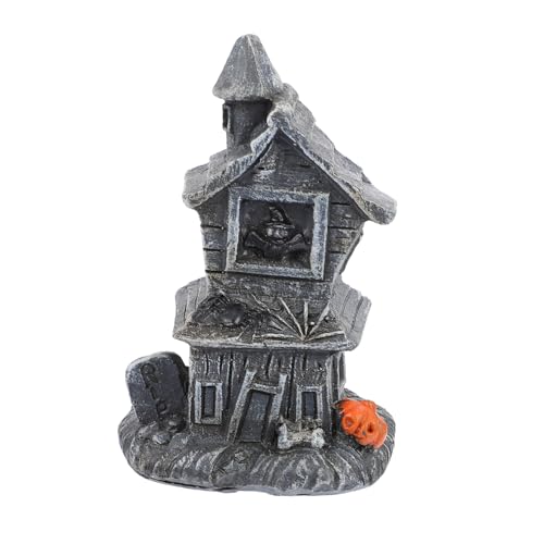 Décoration d'Halloween créative maison lumineuse figurine d'ambiance pour intérieur
