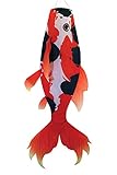 In the Breeze 5117 — Realistic Koi Fish Windsock-Hanging Outdoor Decoration, 48 inches