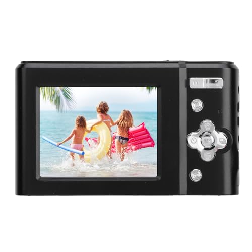 Caméra numérique 2.7K 48MP avec écran IPS 2,4 pouces et autofocus - 5