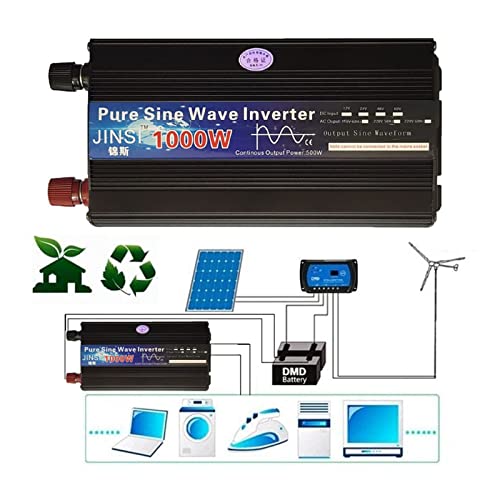 Onduleur pure sinus 48V résout les pannes de courant auto - 8