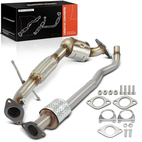A-Premium Front and Rear 2-PC Catalytic Converter Kit Direct-Fit Compatible with Ford Transit Connect 2010 2011 2012 2013 2.0L, EPA Compliant, Replace# 9T1Z5E212C, 9T1Z5E212B