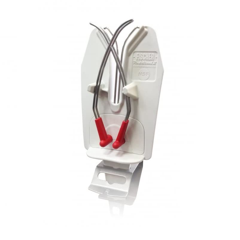 BALSAT Afilador de cuchillos profesional manual con varillas de acero inoxidable