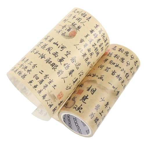 FUOYLOO �a���e�[�v ���������B���e�[�W�f�U�C�� 10cm�� 3m�� �؂蔲���������p�S���e�[�v ���L����v���[���g��������[��